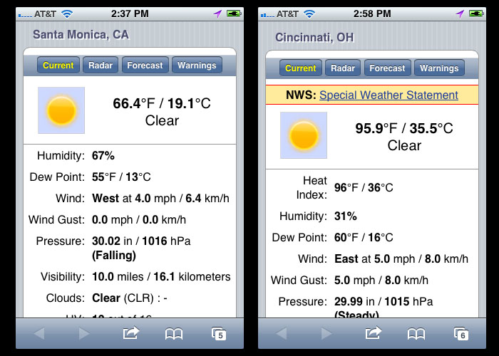 Weather